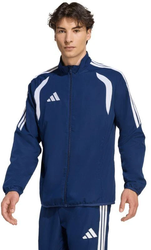 Vyriškas adidas Tiro 26 Lyga Pristatymo džemperis tamsiai mėlynas JZ9048