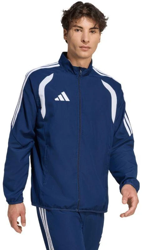 Vyriškas adidas Tiro 26 Lyga Pristatymo džemperis tamsiai mėlynas JZ9048