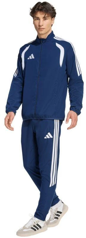Vyriškas adidas Tiro 26 Lyga Pristatymo džemperis tamsiai mėlynas JZ9048