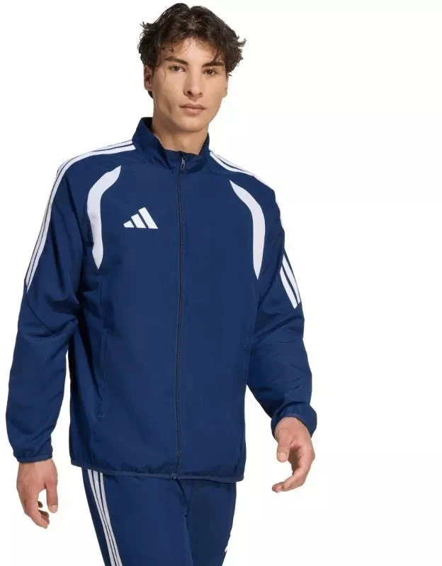 Vyriškas adidas Tiro 26 Lyga Pristatymo džemperis tamsiai mėlynas JZ9048