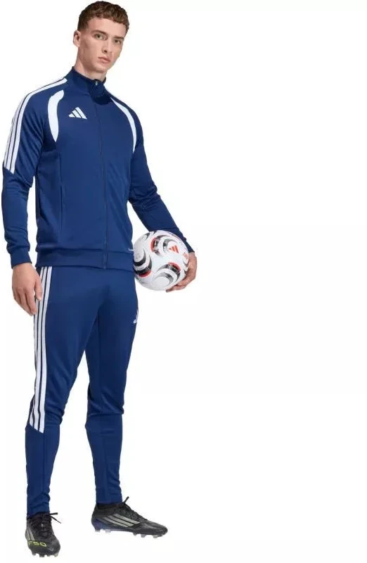 Vyriškas adidas Tiro 26 Lyga treniruočių tamsiai mėlynas džemperis JY7205