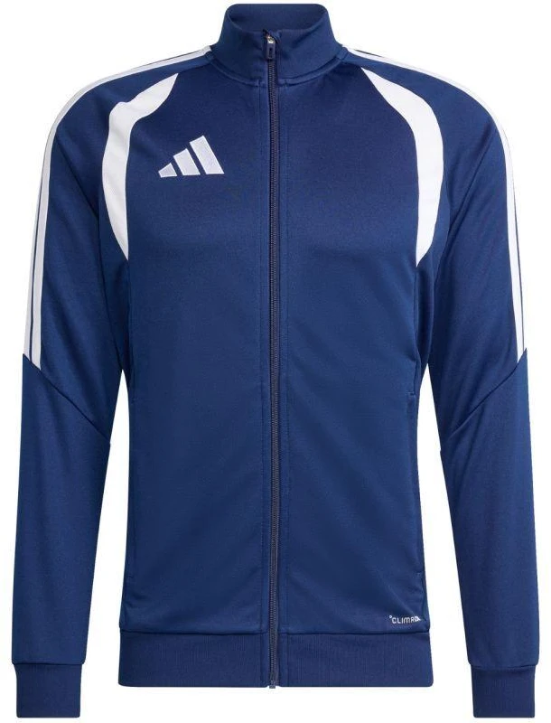 Vyriškas adidas Tiro 26 Lyga treniruočių tamsiai mėlynas džemperis JY7205