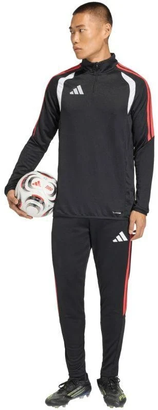 Vyriškas adidas Tiro 26 Lyga treniruočių viršutinė dalis Juoda, Balta ir Raudona JY9697