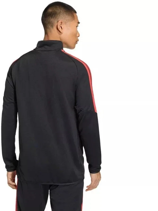 Vyriškas adidas Tiro 26 Lyga treniruočių viršutinė dalis Juoda, Balta ir Raudona JY9697