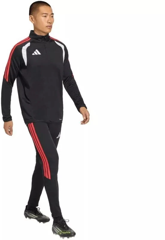 Vyriškas adidas Tiro 26 Lyga treniruočių viršutinė dalis Juoda, Balta ir Raudona JY9697