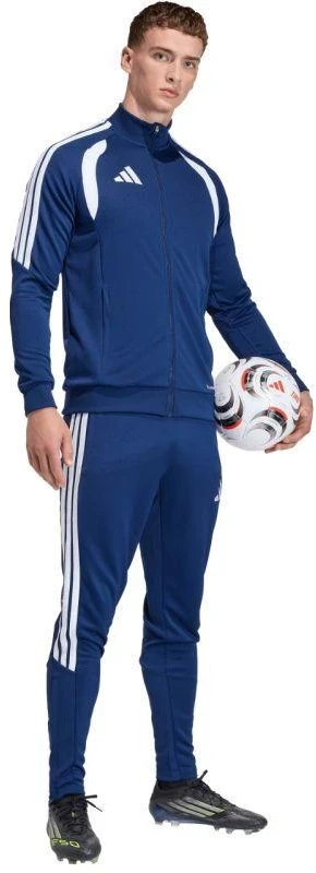 Vyriškas adidas Tiro 26 Lyga treniruočių tamsiai mėlynas džemperis JY7205