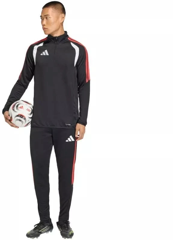 Vyriškas adidas Tiro 26 Lyga treniruočių viršutinė dalis Juoda, Balta ir Raudona JY9697