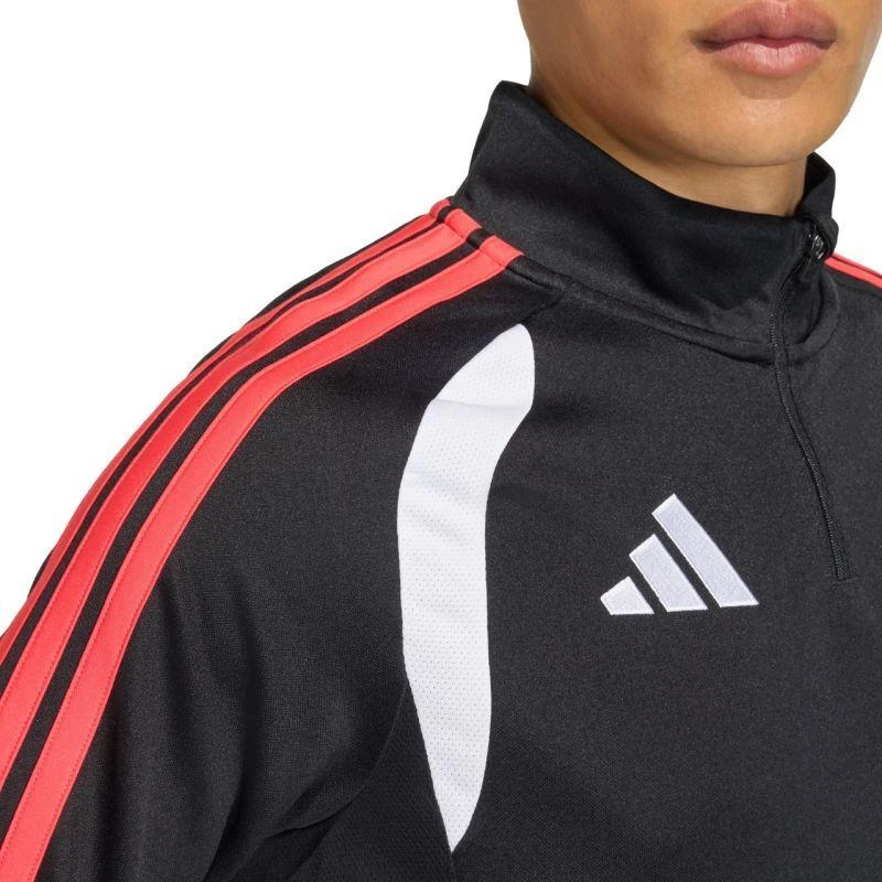 Vyriškas adidas Tiro 26 Lyga treniruočių viršutinė dalis Juoda, Balta ir Raudona JY9697