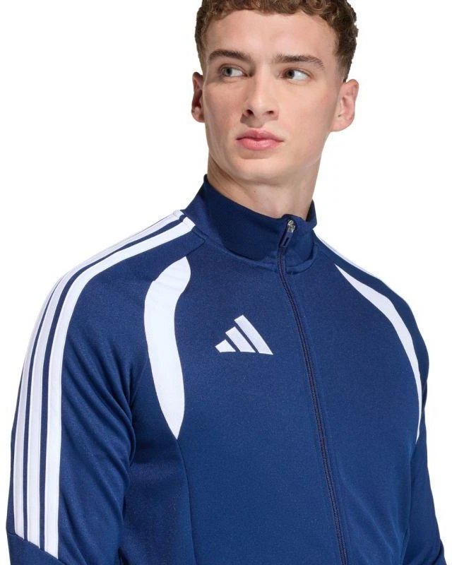 Vyriškas adidas Tiro 26 Lyga treniruočių tamsiai mėlynas džemperis JY7205