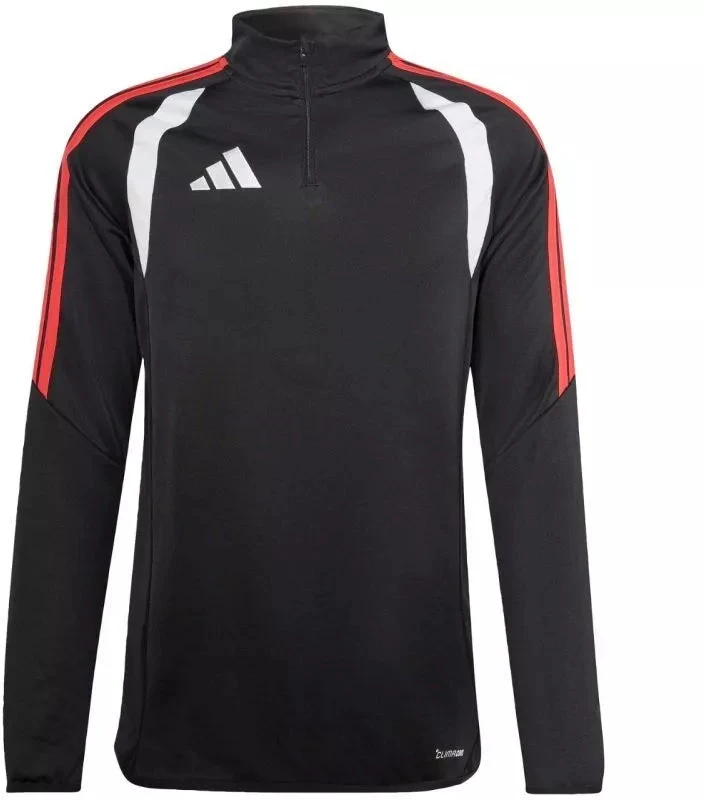 Vyriškas adidas Tiro 26 Lyga treniruočių viršutinė dalis Juoda, Balta ir Raudona JY9697