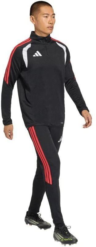 Vyriškas adidas Tiro 26 Lyga treniruočių viršutinė dalis Juoda, Balta ir Raudona JY9697