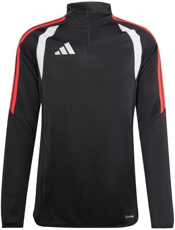 Vyriškas adidas Tiro 26 Lyga treniruočių viršutinė dalis Juoda, Balta ir Raudona JY9697