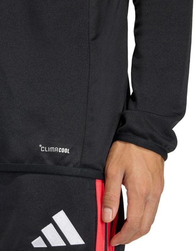 Vyriškas adidas Tiro 26 Lyga treniruočių viršutinė dalis Juoda, Balta ir Raudona JY9697