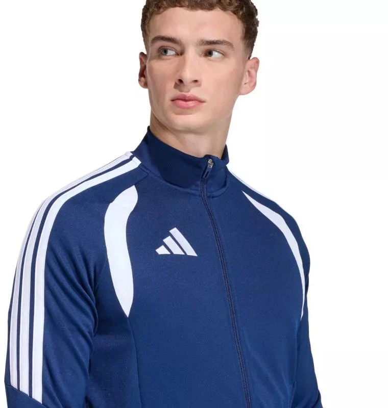 Vyriškas adidas Tiro 26 Lyga treniruočių tamsiai mėlynas džemperis JY7205
