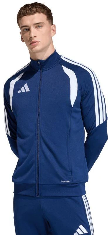 Vyriškas adidas Tiro 26 Lyga treniruočių tamsiai mėlynas džemperis JY7205