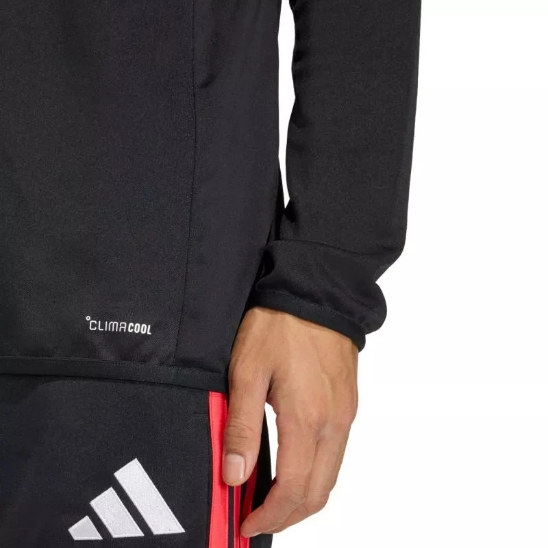 Vyriškas adidas Tiro 26 Lyga treniruočių viršutinė dalis Juoda, Balta ir Raudona JY9697