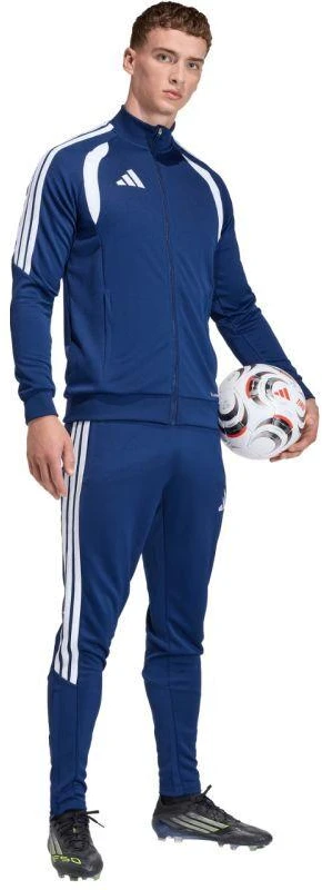 Vyriškas adidas Tiro 26 Lyga treniruočių tamsiai mėlynas džemperis JY7205