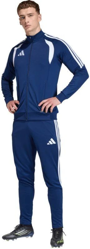 Vyriškas adidas Tiro 26 Lyga treniruočių tamsiai mėlynas džemperis JY7205