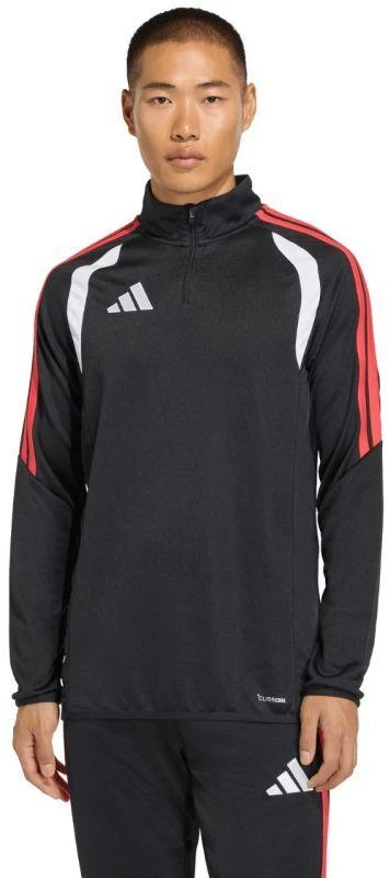 Vyriškas adidas Tiro 26 Lyga treniruočių viršutinė dalis Juoda, Balta ir Raudona JY9697