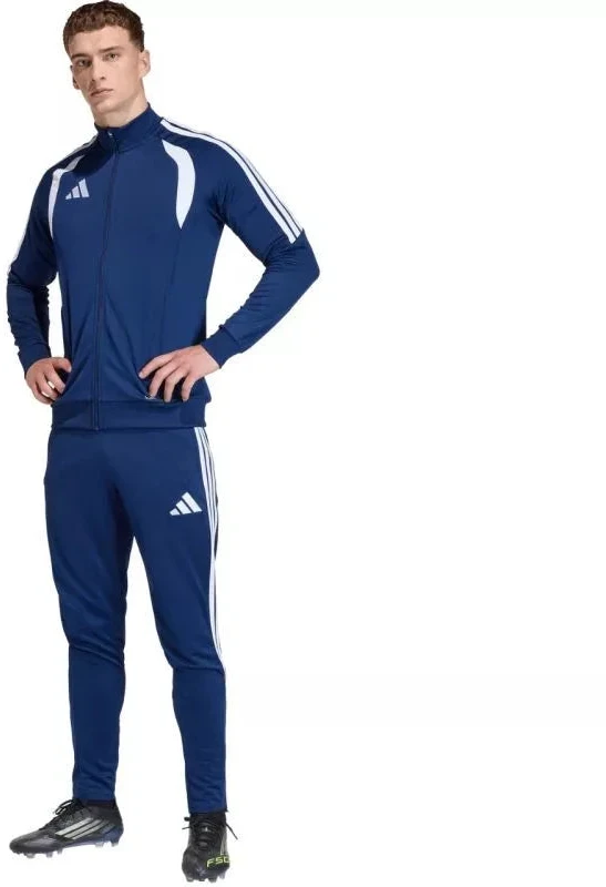 Vyriškas adidas Tiro 26 Lyga treniruočių tamsiai mėlynas džemperis JY7205
