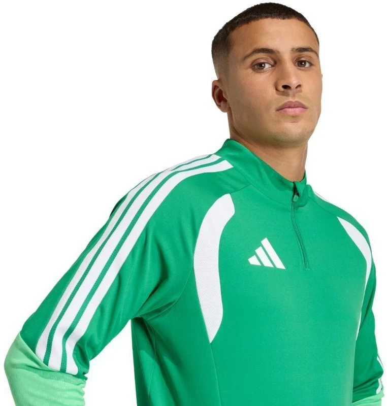 Vyriškas adidas Tiro 26 treniruočių viršus varžyboms žalias KA7558