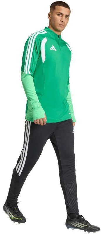 Vyriškas adidas Tiro 26 treniruočių viršus varžyboms žalias KA7558