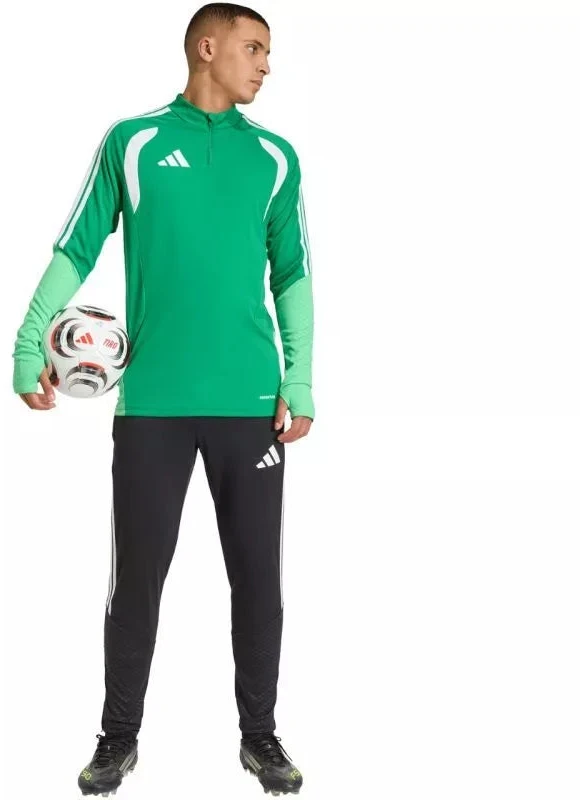 Vyriškas adidas Tiro 26 treniruočių viršus varžyboms žalias KA7558