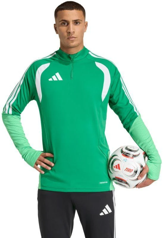 Vyriškas adidas Tiro 26 treniruočių viršus varžyboms žalias KA7558