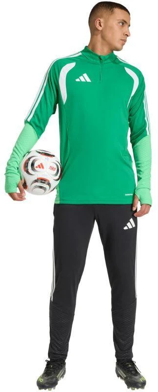 Vyriškas adidas Tiro 26 treniruočių viršus varžyboms žalias KA7558