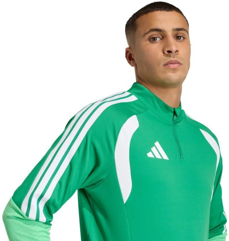 Vyriškas adidas Tiro 26 treniruočių viršus varžyboms žalias KA7558
