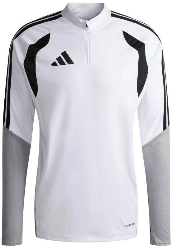 Vyriškas adidas Tiro 26 varžybų treniruočių viršutinė dalis baltas JX4256