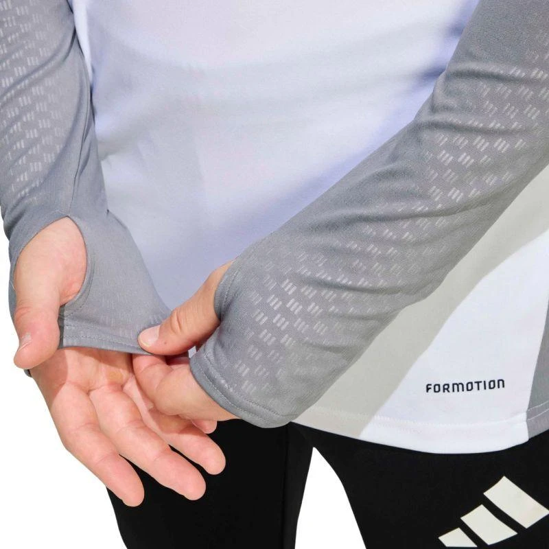 Vyriškas adidas Tiro 26 varžybų treniruočių viršutinė dalis baltas JX4256