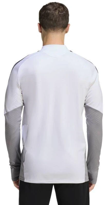 Vyriškas adidas Tiro 26 varžybų treniruočių viršutinė dalis baltas JX4256