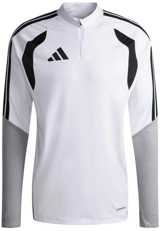 Vyriškas adidas Tiro 26 varžybų treniruočių viršutinė dalis baltas JX4256