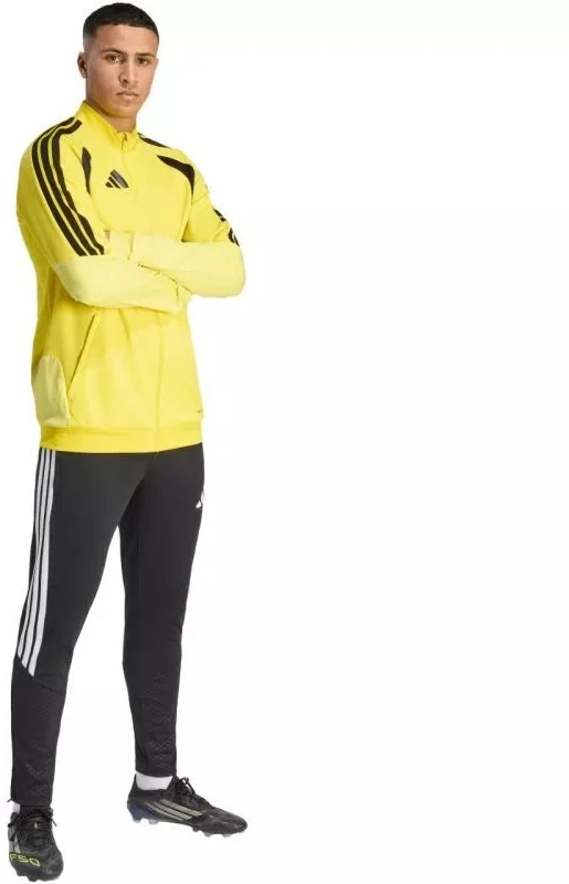 Vyriškas adidas Tiro 26 varžybų treniruočių džemperis geltonas KA7678