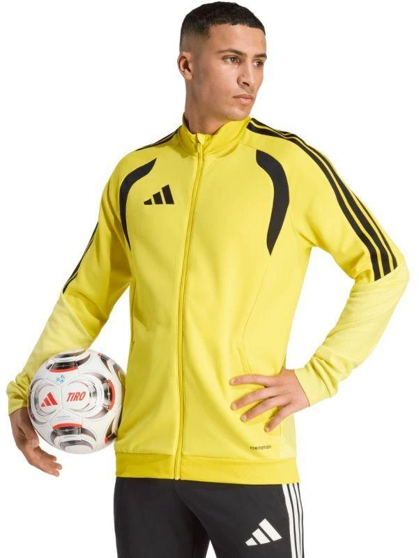 Vyriškas adidas Tiro 26 varžybų treniruočių džemperis geltonas KA7678