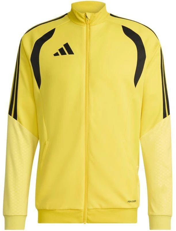 Vyriškas adidas Tiro 26 varžybų treniruočių džemperis geltonas KA7678