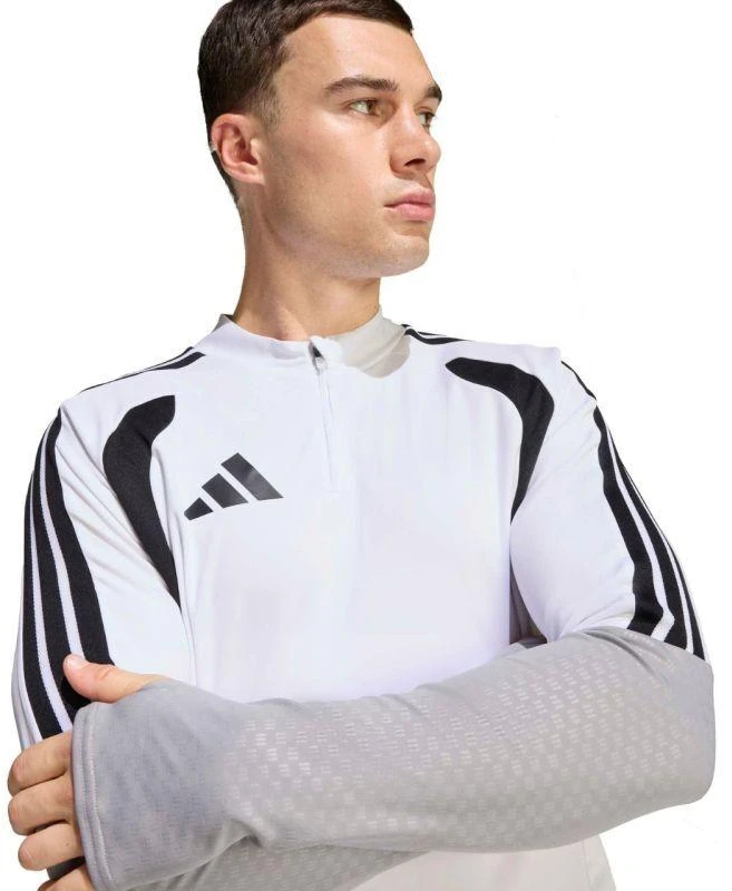 Vyriškas adidas Tiro 26 varžybų treniruočių viršutinė dalis baltas JX4256
