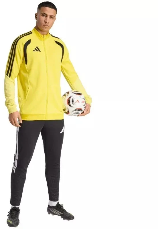 Vyriškas adidas Tiro 26 varžybų treniruočių džemperis geltonas KA7678