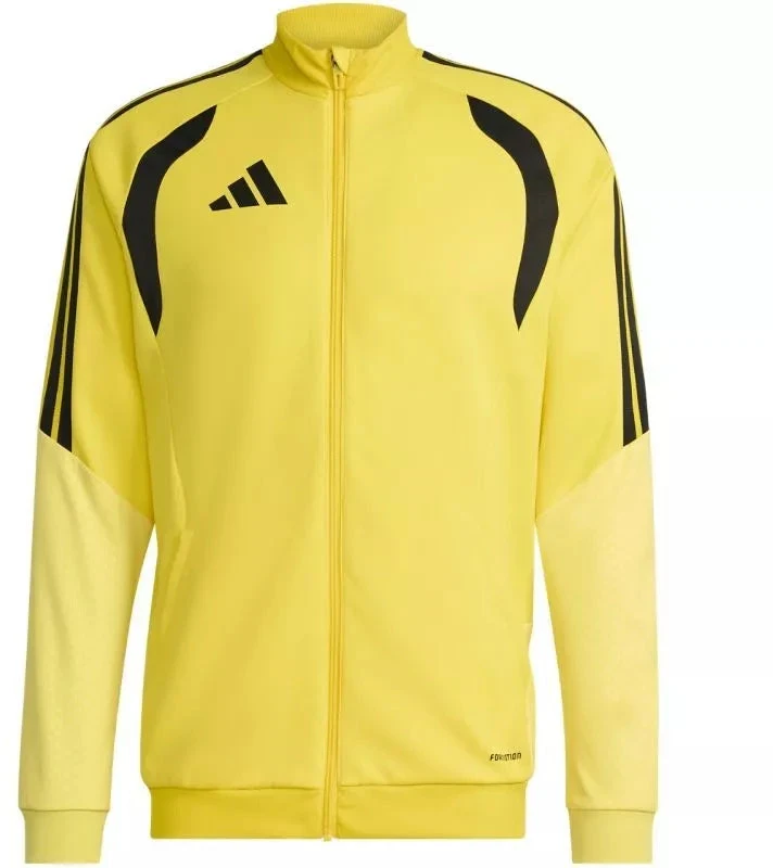 Vyriškas adidas Tiro 26 varžybų treniruočių džemperis geltonas KA7678