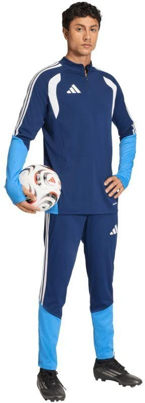 Vyriškas adidas Tiro 26 varžybų treniruočių viršutinis drabužis, tamsiai mėlynas JY6398