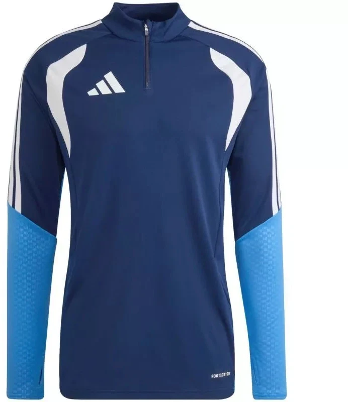 Vyriškas adidas Tiro 26 varžybų treniruočių viršutinis drabužis, tamsiai mėlynas JY6398