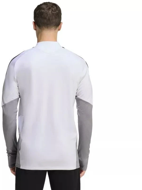 Vyriškas adidas Tiro 26 varžybų treniruočių viršutinė dalis baltas JX4256