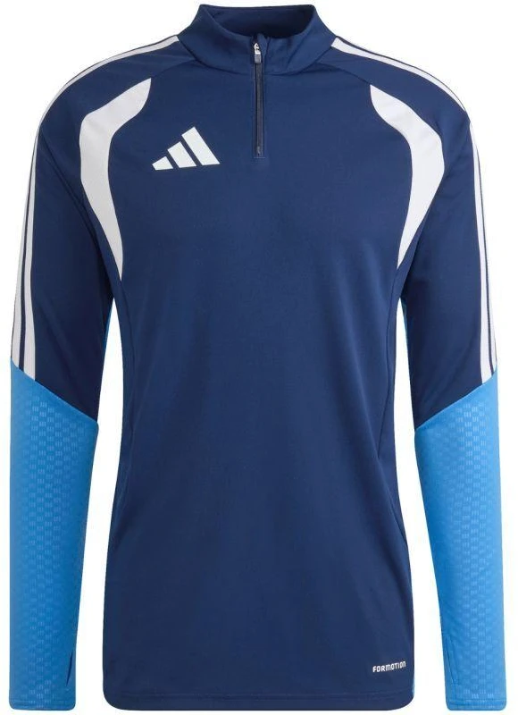 Vyriškas adidas Tiro 26 varžybų treniruočių viršutinis drabužis, tamsiai mėlynas JY6398
