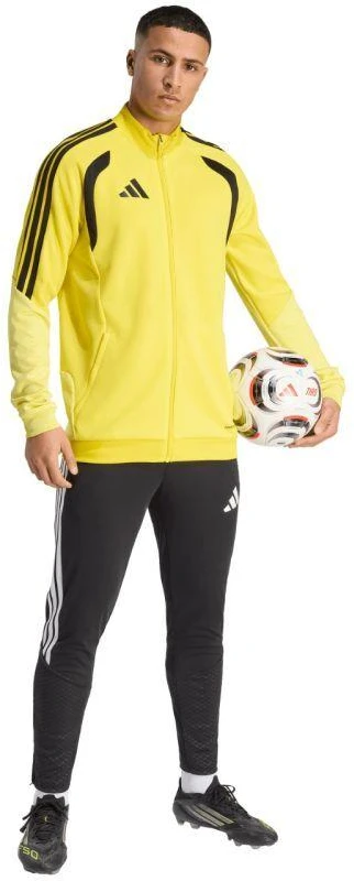 Vyriškas adidas Tiro 26 varžybų treniruočių džemperis geltonas KA7678