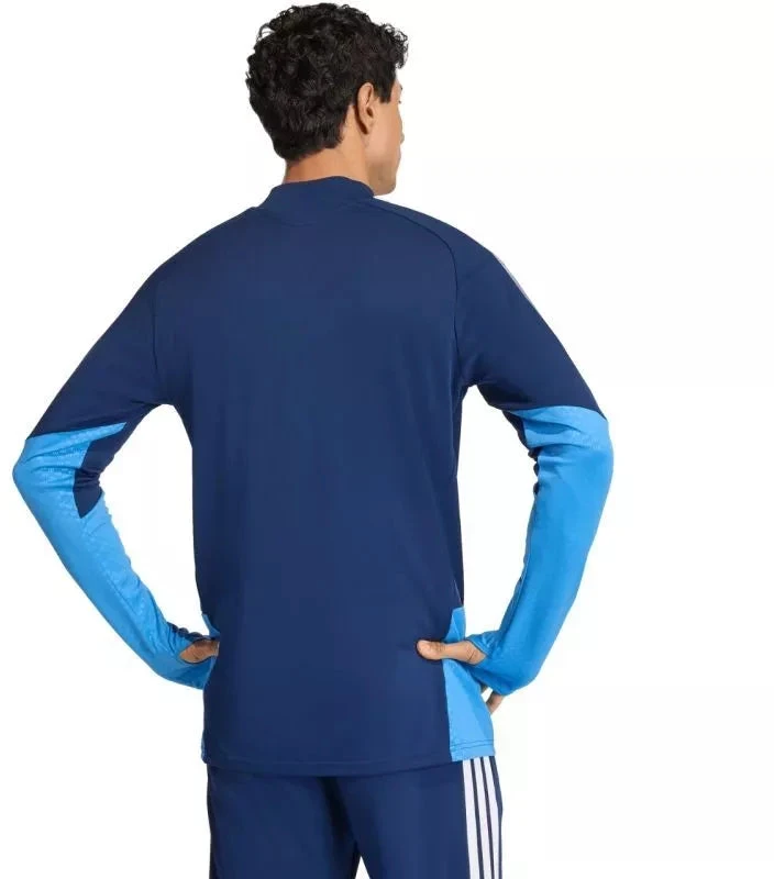 Vyriškas adidas Tiro 26 varžybų treniruočių viršutinis drabužis, tamsiai mėlynas JY6398
