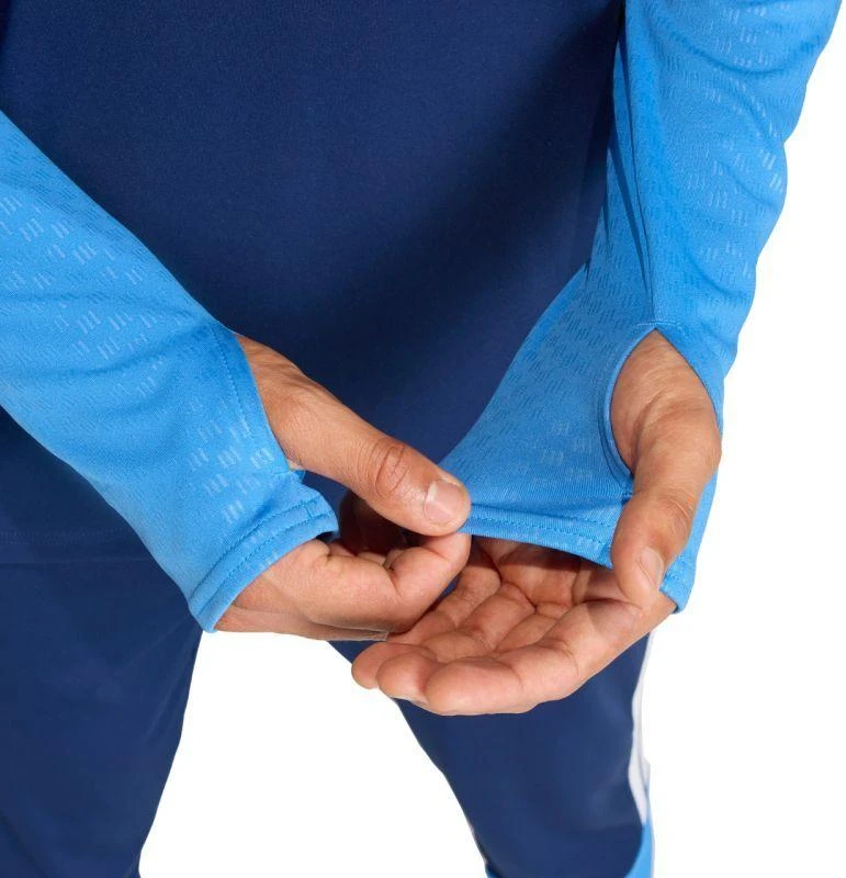 Vyriškas adidas Tiro 26 varžybų treniruočių viršutinis drabužis, tamsiai mėlynas JY6398