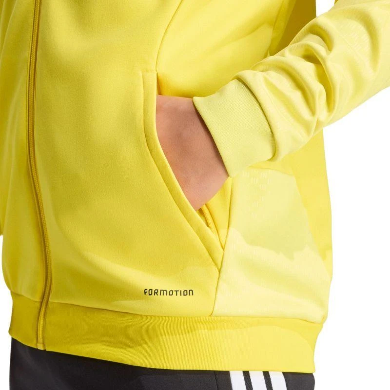 Vyriškas adidas Tiro 26 varžybų treniruočių džemperis geltonas KA7678