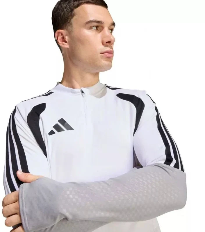 Vyriškas adidas Tiro 26 varžybų treniruočių viršutinė dalis baltas JX4256