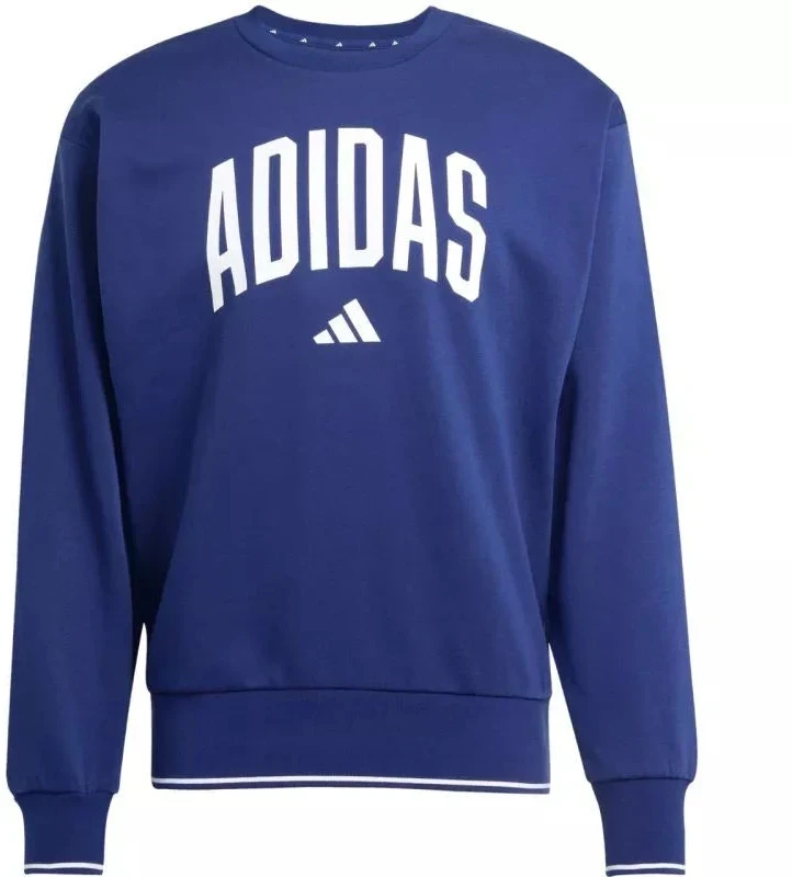Vyriškas adidas Varsity stiliaus džemperis Mėlynas JM1734